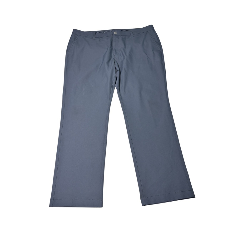 Bonobos Golf Mens Slim Fit Performance Pants Blue Gray‎ 40x30 Polyester RN128054